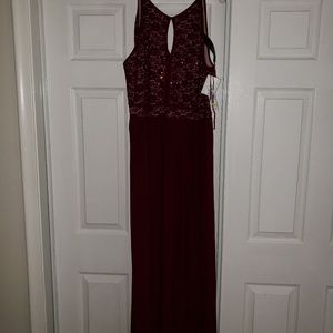 Dress from David bridal